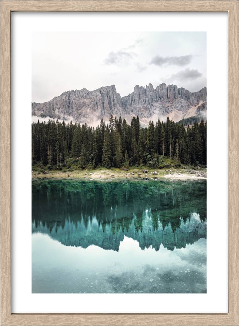 ProArt Framed-Art Scandic Living 55x75cm Wald Am Bergsee ProArt Framed-Art Scandic Living 55x75cm Wald Am Bergsee von ProArt