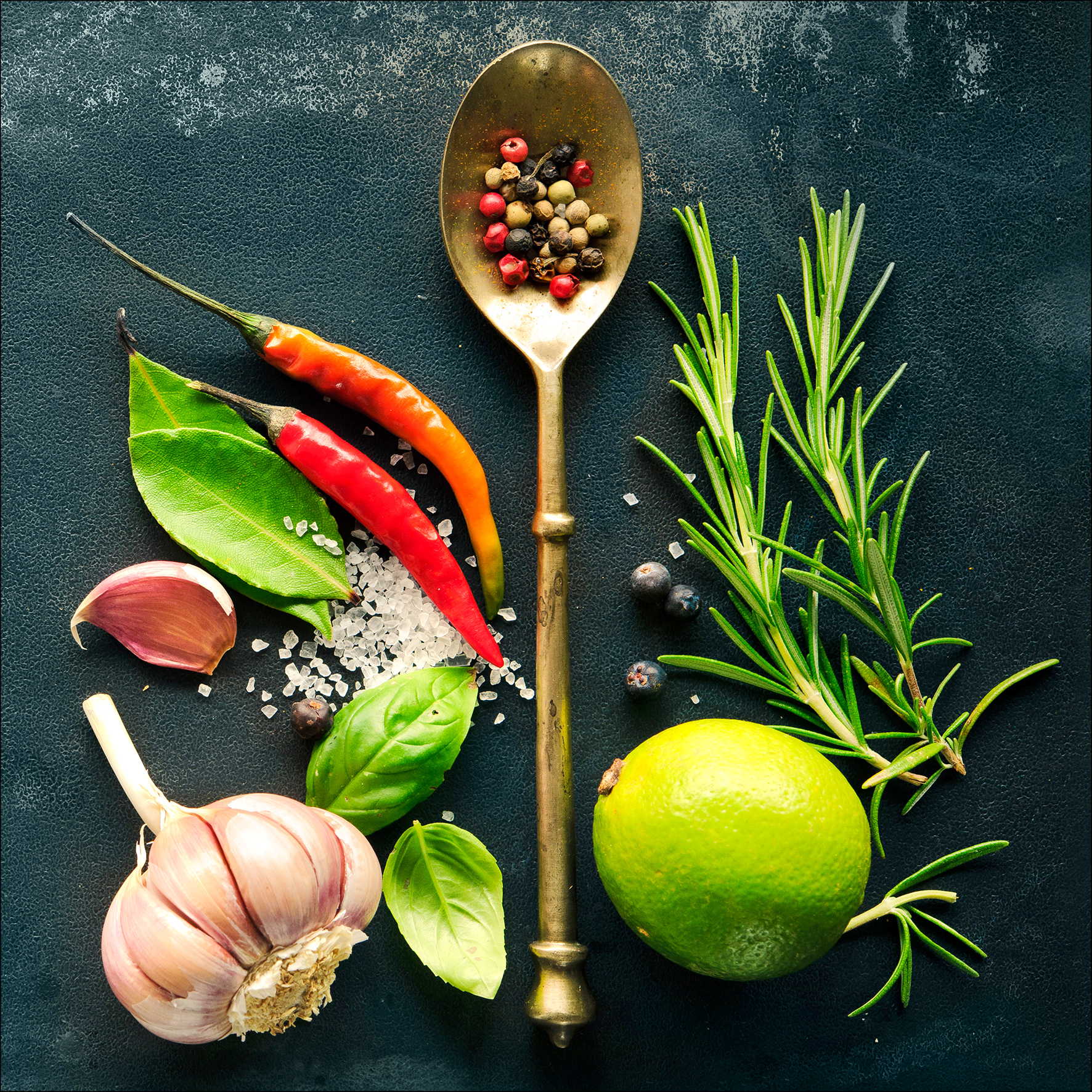 ProArt Glas-Art 20x20cm Vintage Herbage III ProArt Glas-Art 20x20cm Vintage Herbage III von ProArt