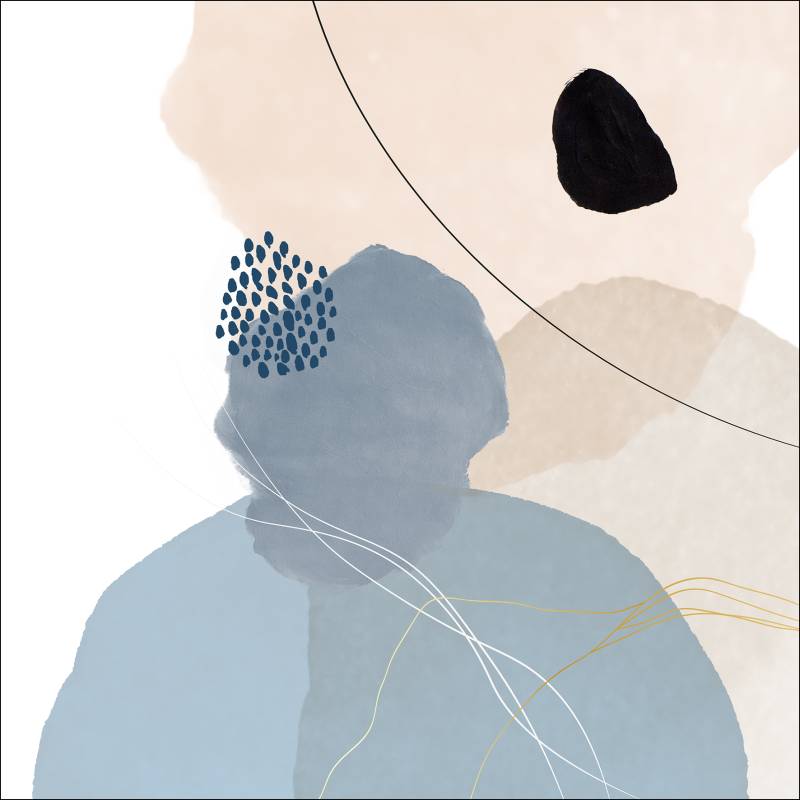 ProArt Glas-Art 30x30cm Line and Shapes III ProArt Glas-Art 30x30cm Line and Shapes III von ProArt