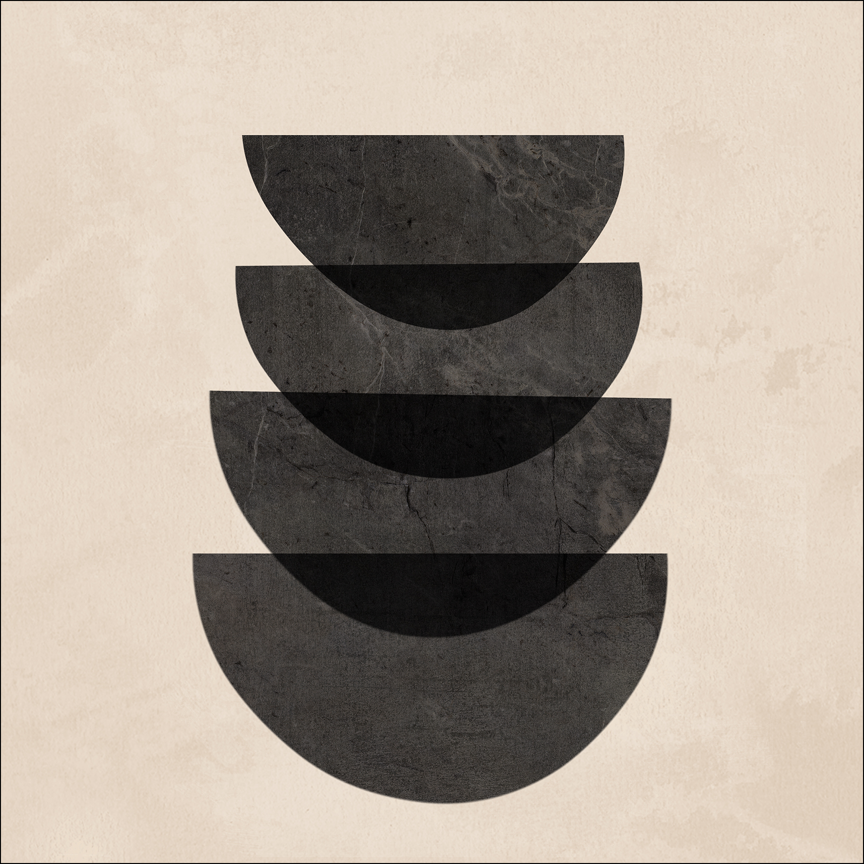 ProArt Glas-Art 30x30cm New Geomertric Shapes III ProArt Glas-Art 30x30cm New Geomertric Shapes III von ProArt