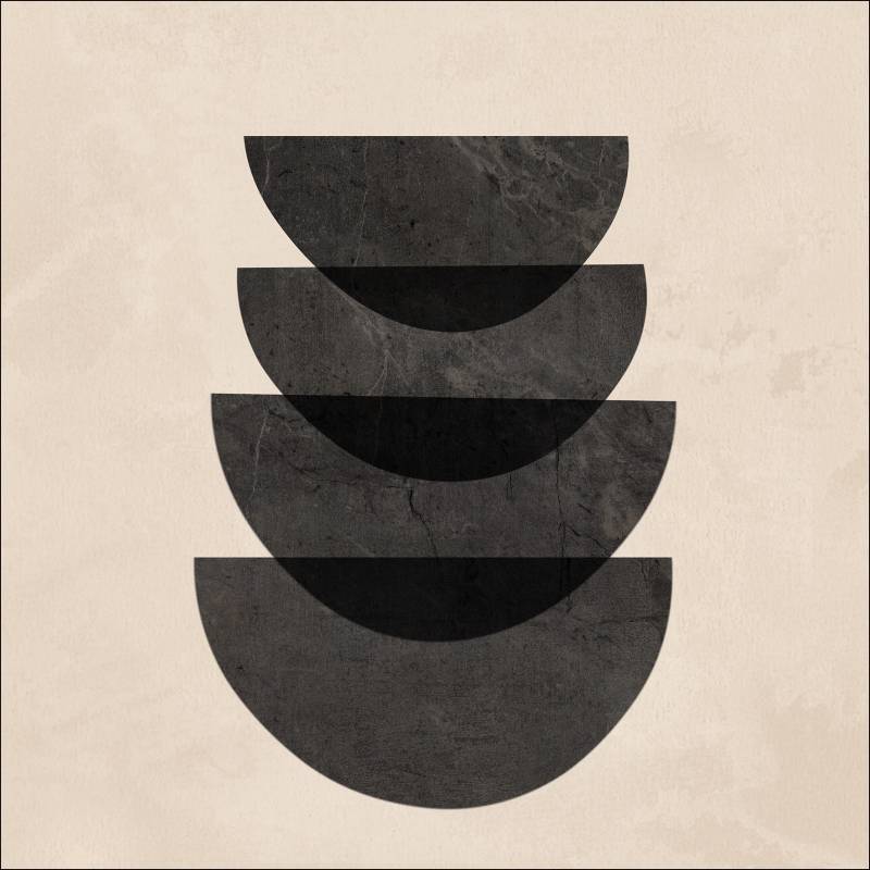 ProArt Glas-Art 30x30cm New Geomertric Shapes III ProArt Glas-Art 30x30cm New Geomertric Shapes III von ProArt