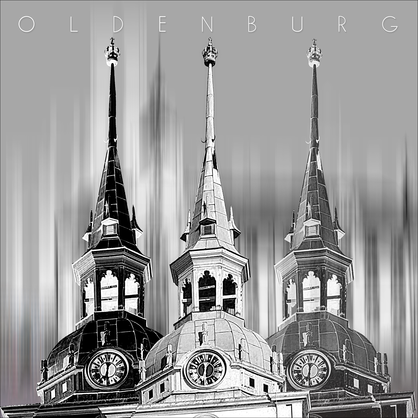 ProArt Glas-Art 30x30cm Oldenburg ProArt Glas-Art 30x30cm Oldenburg von ProArt