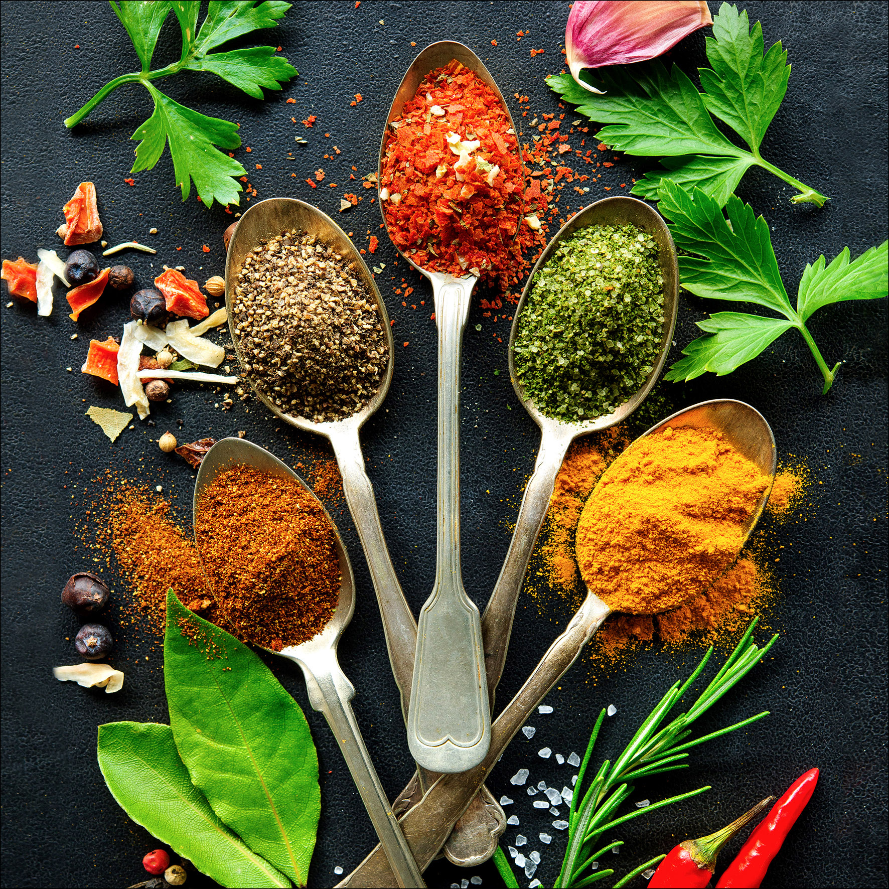 ProArt Glas-Art 30x30cm Vintage Herbage II ProArt Glas-Art 30x30cm Vintage Herbage II von ProArt