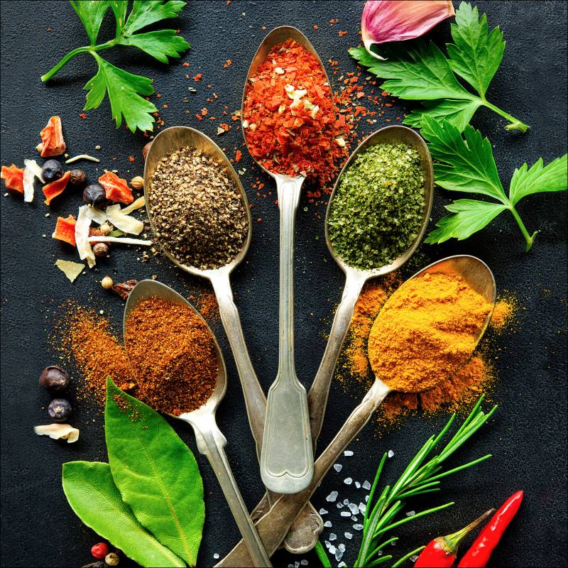 ProArt Glas-Art 30x30cm Vintage Herbage II ProArt Glas-Art 30x30cm Vintage Herbage II von ProArt