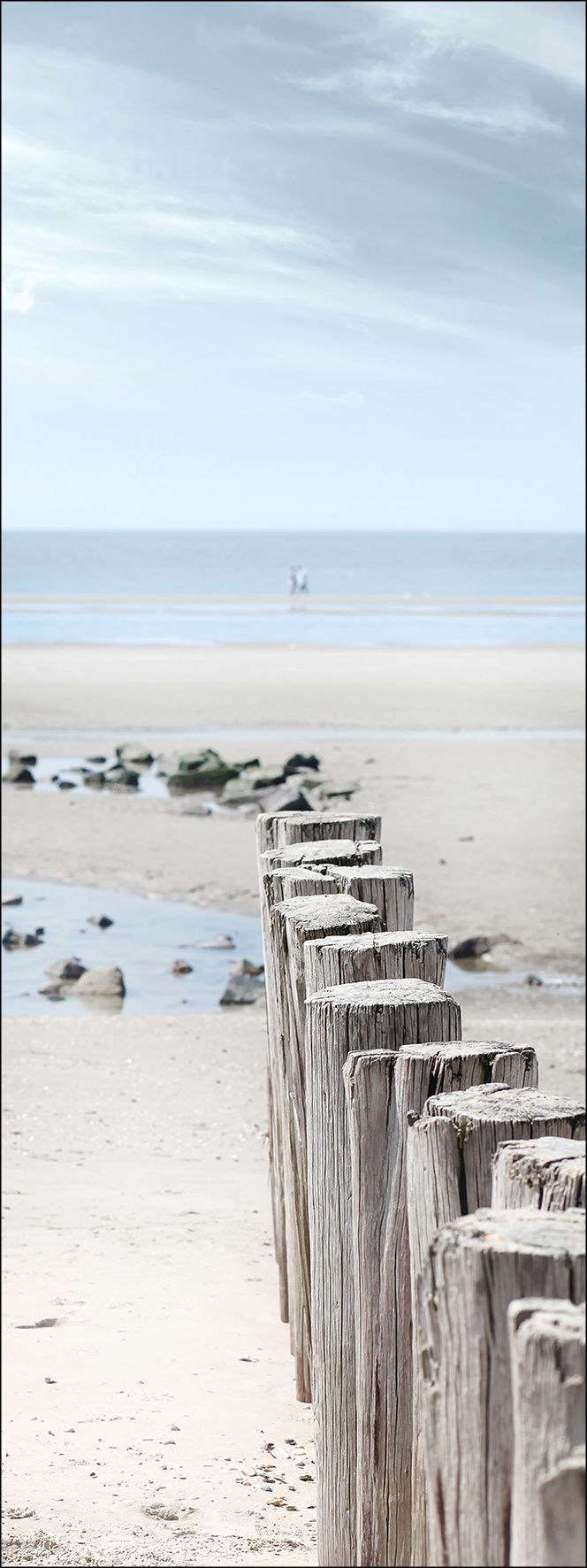 ProArt Glas-Art 30x80cm Strandspaziergan II ProArt Glas-Art 30x80cm Strandspaziergan II von ProArt