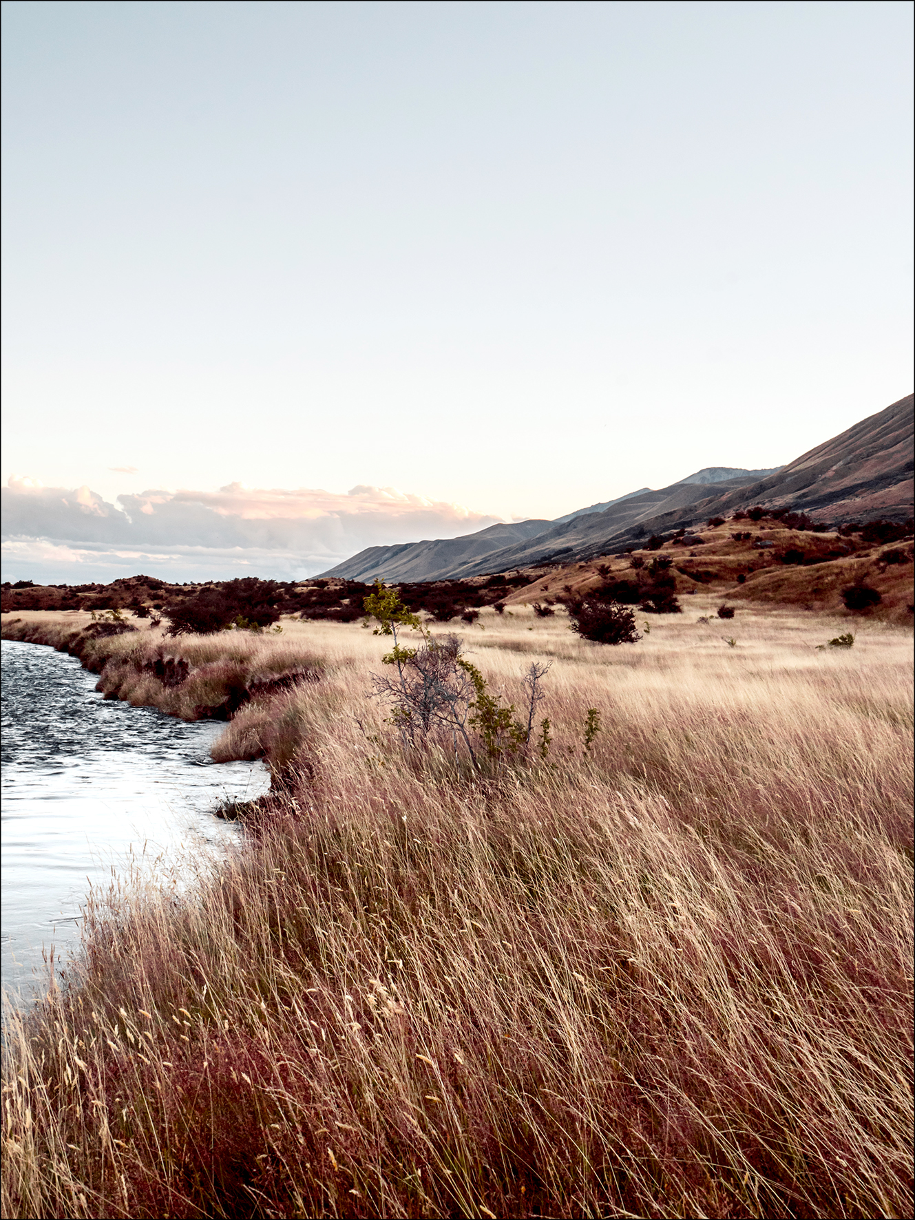 ProArt Glas-Art 60x80cm Evening at the Lake II ProArt Glas-Art 60x80cm Evening at the Lake II von ProArt