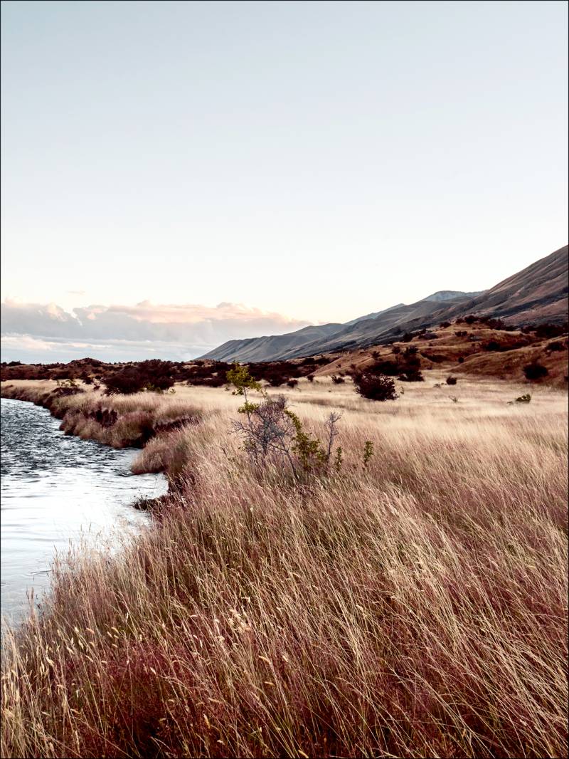 ProArt Glas-Art 60x80cm Evening at the Lake II ProArt Glas-Art 60x80cm Evening at the Lake II von ProArt