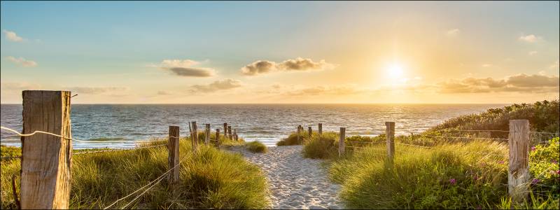 ProArt Glas-Art 80x30cm Sylt I von ProArt
