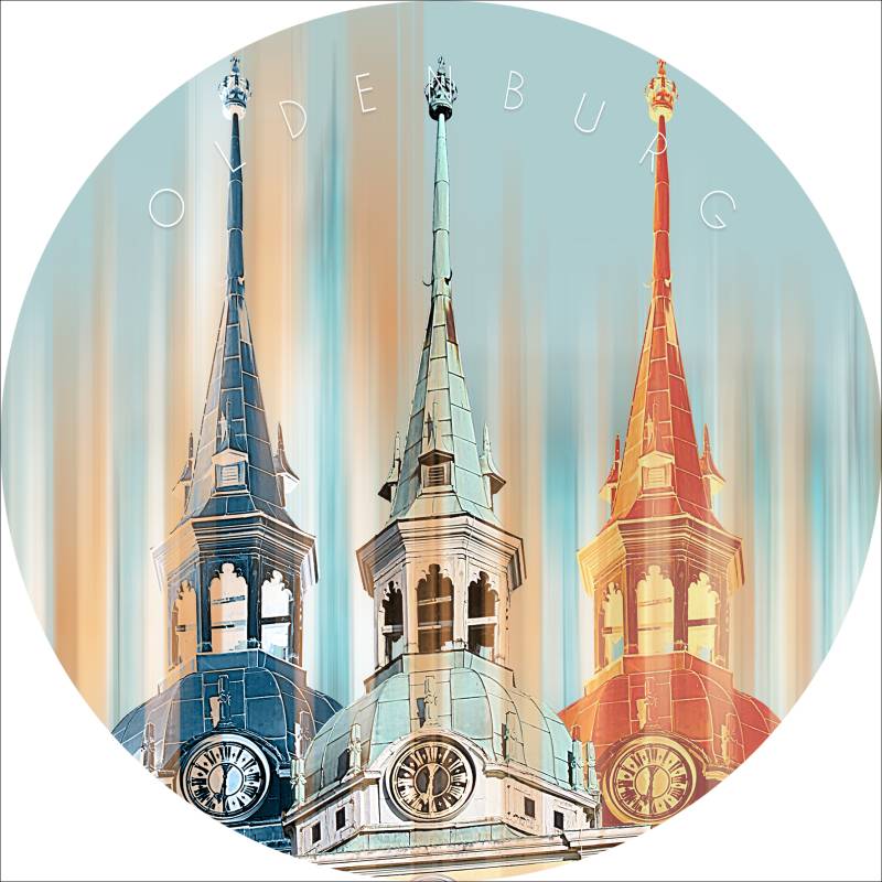 ProArt Glas-Art Ø 50cm OLDENBURG ProArt Glas-Art Ø 50cm OLDENBURG von ProArt