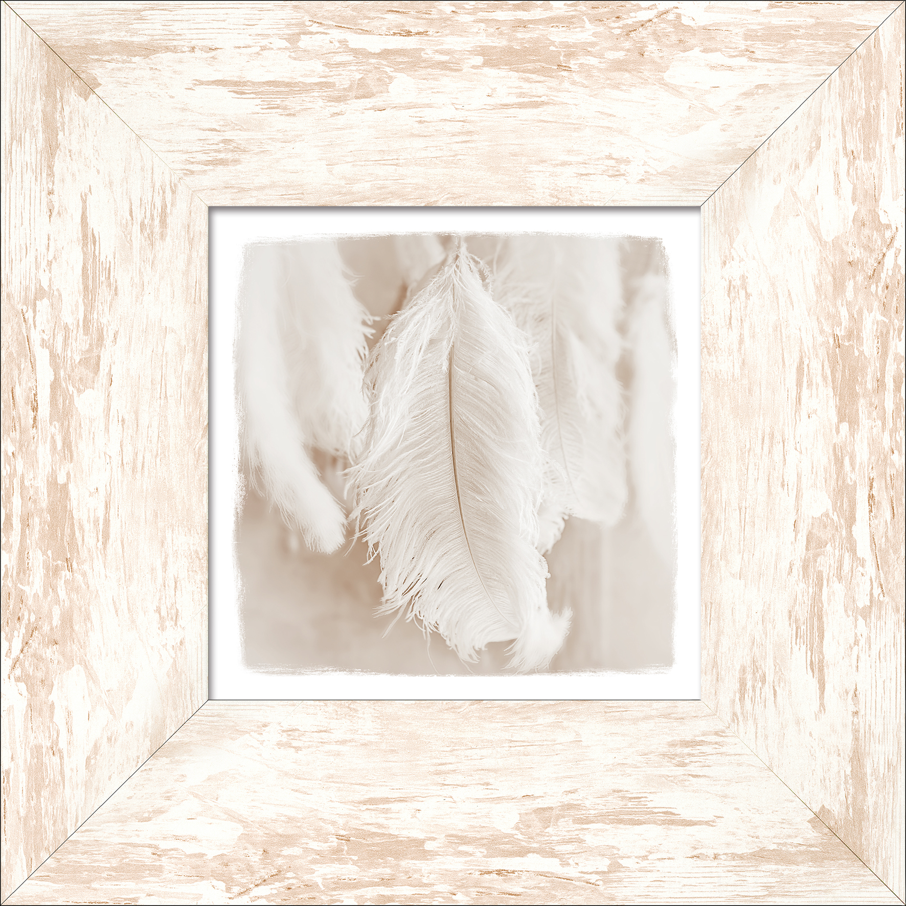 ProArt New Classic Wood 34x34cm The feather II von ProArt