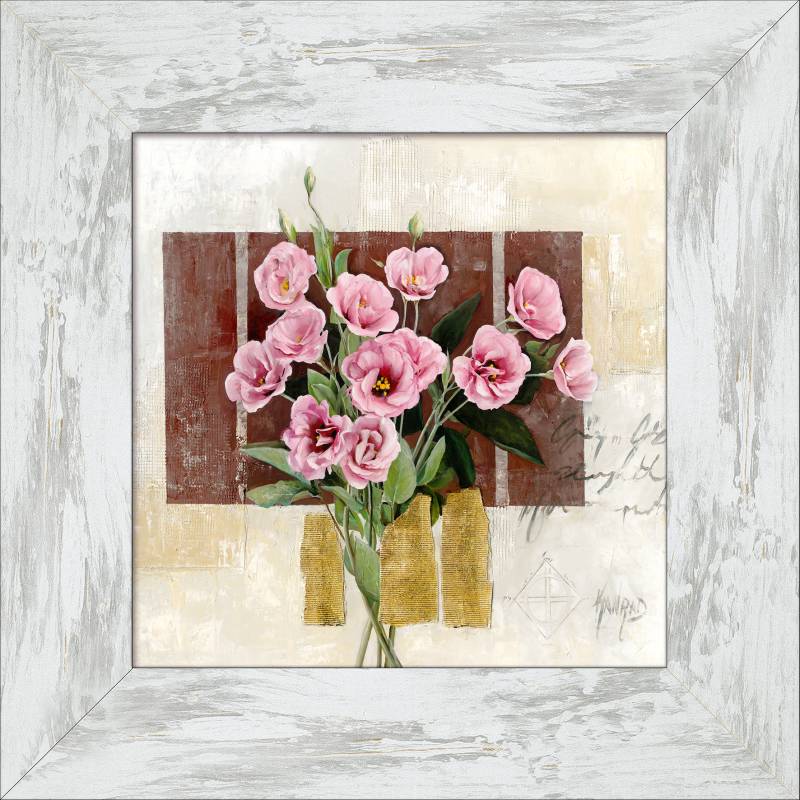 ProArt New Classic Wood 44x44cm Ornaments with flowers I von ProArt