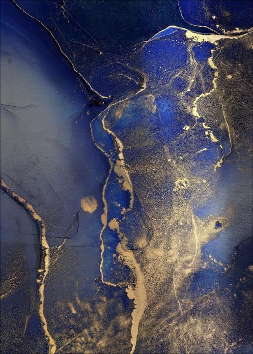 ProArt PRO ART Alu-Art 70x100cm Abstract organic I von ProArt