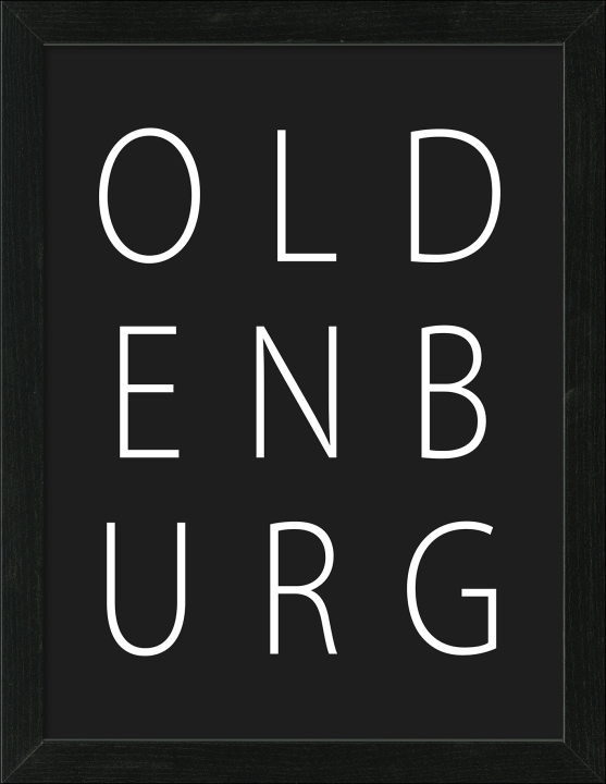 ProArt PRO ART Framed-Art 35x45cm Oldenburg ProArt PRO ART Framed-Art 35x45cm Oldenburg von ProArt