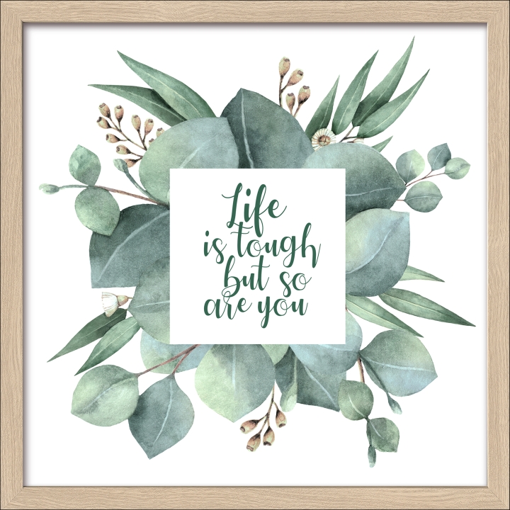 ProArt PRO ART Framed-Art Eucalyptus Life ca. 32,5x32,5cm von ProArt