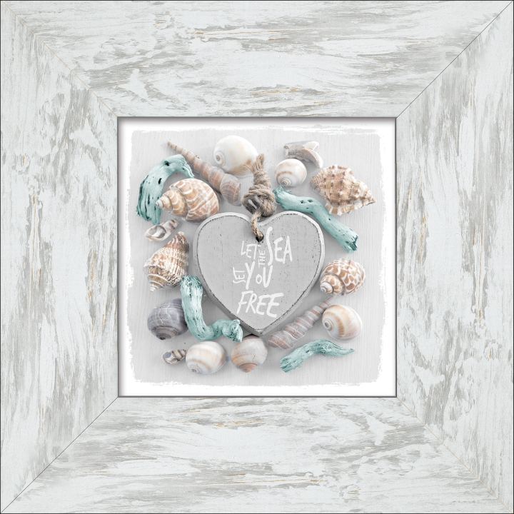 ProArt PRO ART Framed-Art NCW 34x34cm Maritim Style II von ProArt