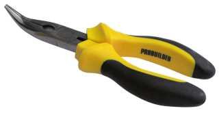 Spitzzange gebogen 160 mm Spitzzange gebogen 160 mm von PROBUILDER