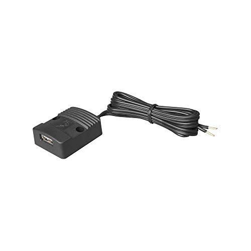 Pro Car 56478 Flache USB Power Steckdose, 1 m schwarz von ProCar