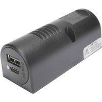 ProCar Aufbau-Power USB-C®/A Doppelsteckdose 12 oder 24 V/DC von ProCar