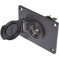 ProCar DIN-Einbau-Normsteckdose Belastbarkeit Strom max.=16A Steckdose 12 V, 24V von ProCar