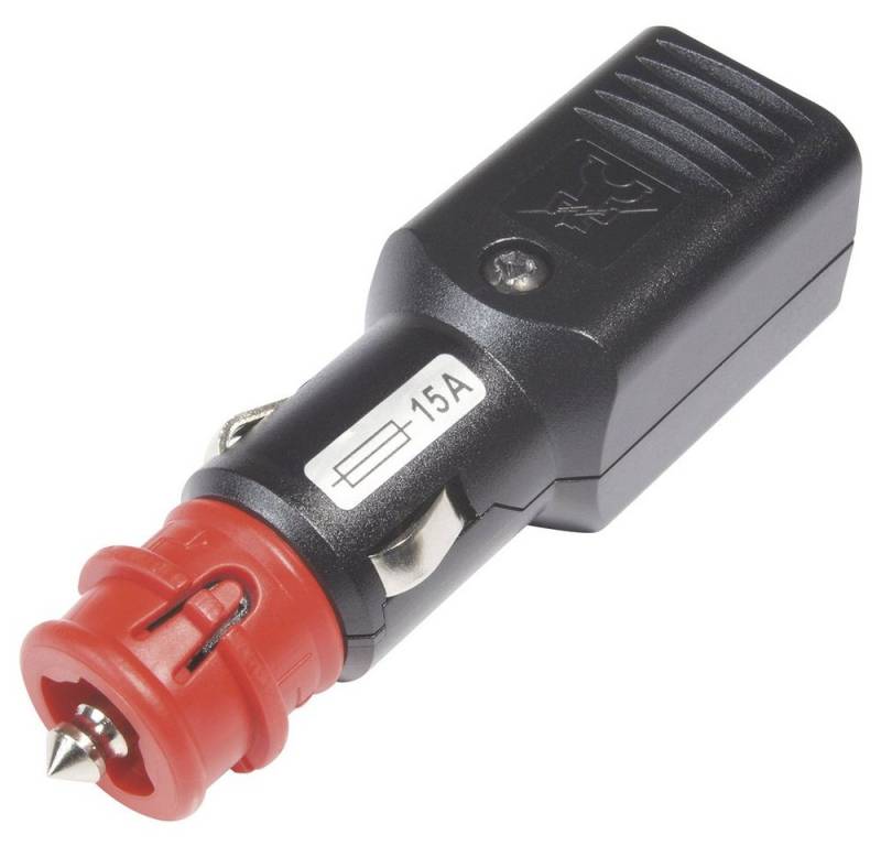 ProCar Kfz-Relais ProCar Universalstecker NG 15A mit zwangsgeführter Zugentlastung, mit von ProCar