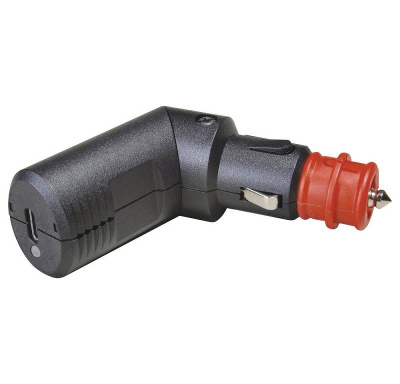 ProCar Kfz-Relais ProCar Winkelbarer USB-C Ladestecker PD/QC 60 Watt 12 V, 24 V von ProCar