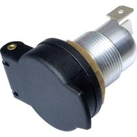 ProCar Norm-Steckdose mit Deckel Belastbarkeit Strom max.=16A Passend für (Details) Norm- und Unive von ProCar