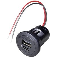 ProCar Power USB-C/A Doppelsteckdose PD/QC 12 V, 24V von ProCar