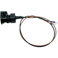 ProCar Spritzwassergeschützte Steckdose mit Deckel IP56 Belastbarkeit Strom max.=16A Passend für ( von ProCar