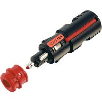 Procar - Sicherheits-Universalstecker Belastbarkeit Strom max.=16 a Passend für (Details) Zigarettenan von ProCar