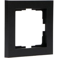 Rahmen 55x55mm mattschwarz von ProCharge