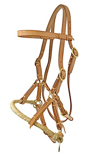 ProCheval Sidepull Rohhaut Deluxe ProCheval Sidepull Rohhaut Deluxe von ProCheval