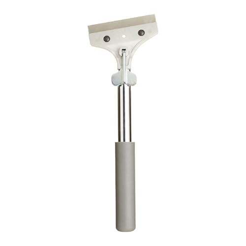 ProDec Advance 100 mm Titan-Hochleistungsschaber mit doppelt dicken Klingen aus gehärtetem Stahl, robustem Chromschaft mit weichem Griff, für maximale Schableistung von ProDec Advance