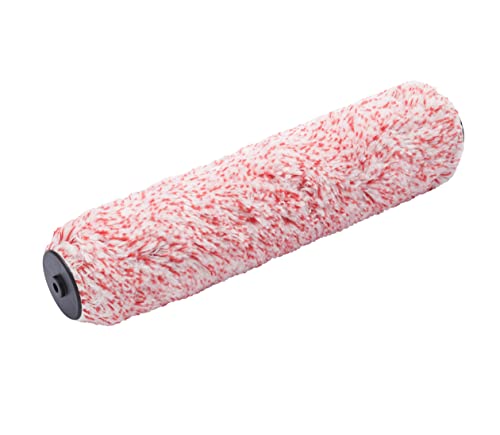 ProDec Advance 300 mm x 44 mm langflorige, extrem robuste, Doppelarm-Farbrolle, gewebtes Polyamid, starke Beanspruchung, schnelle Abdeckung mit glatten/strukturierten Mauerwerksfarben an Außenwänden von ProDec Advance