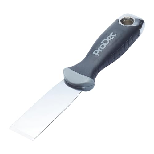 ProDec Advance 31 mm Duragrip Farbschaber/Abziehmesser mit weichem Griff zum Entfernen von Farbe, Klebstoff, Tapeten und mehr ProDec Advance 31 mm Duragrip Farbschaber/Abziehmesser mit weichem Griff zum Entfernen von Farbe, Klebstoff, Tapeten und mehr von ProDec Advance