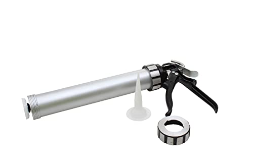 ProDec Advance 400 ml Robuste Folien- und Kartuschen-Kartuschenpistole zum Auftragen von Dichtstoffen und Dichtungsmasse von ProDec Advance