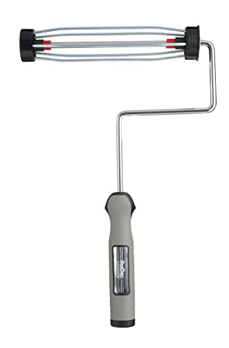 ProDec Advance 225 mm x 44 mm Titan, nicht brechender extrem robuster professioneller Farbrollenrahmen in Handwerksqualität mit weichem Griff, verstärkt für hohe Beanspruchung von ProDec Advance