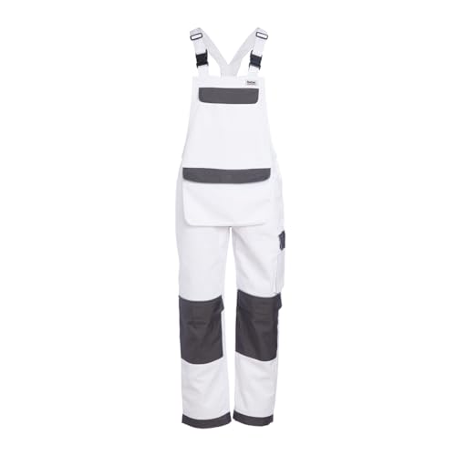 ProDec Advance Multi-Pocket Bib and Brace Overalls für Männer und Frauen, schmutzabweisende Overalls, strapazierfähige Latzhosen, Arbeits- und Sicherheitslatzhosen & Overalls ProDec Advance Multi-Pocket Bib and Brace Overalls für Männer und Frauen, schmutzabweisende Overalls, strapazierfähige Latzhosen, Arbeits- und Sicherheitslatzhosen & Overalls von ProDec Advance