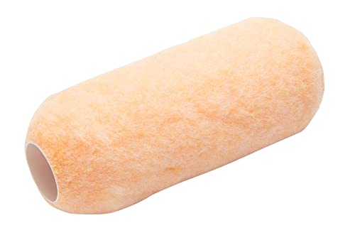 ProDec Contractor 225 mm x 38 mm prof. langflorige Mauerwerk-Farbrolle aus Polyester hoher Dichte, glattes Finish mit Dispersionsfarben und Mauerwerkfarben an Innen- und Außenwänden und Decken von ProDec Contractor