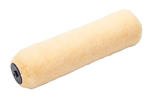 ProDec Contractor 300 mm x 38 mm pro. langflorige Polyester-Doppelarm-Farbrolle hoher Dichte im Handwerk, schnelle Abdeckung mit Dispersionsfarben und Mauerwerkfarben an Innen-/Außenwänden und Decken von ProDec Contractor