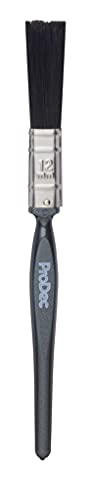 ProDec 12 mm – Trade Pro -Trade Profi-Pinsel mit gemischten Borsten für glattes Finish beim Streichen mit Dispersions-, Glanz- und Satinfarben auf Wänden, Decken, Holz und Metall von ProDec