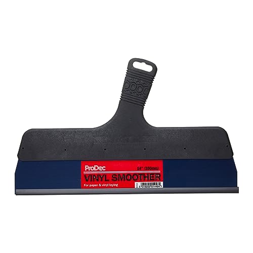 ProDec 300 mm Vinyl-Glätter zum Glätten, Kleben und Verfugen von Vinyl-Tapeten ProDec 300 mm Vinyl-Glätter zum Glätten, Kleben und Verfugen von Vinyl-Tapeten von ProDec