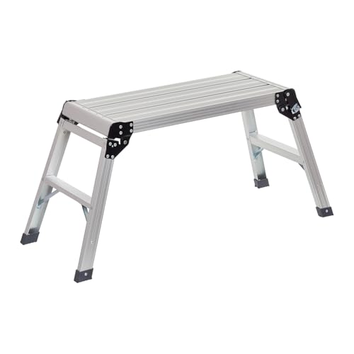 ProDec Klappbare Aluminium-Trittstufe, 700 x 300 mm, Höhe 500 mm von ProDec