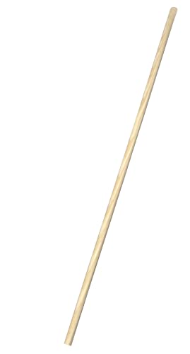 ProDec 1200 mm Besenstiel aus Kiefernholz für Besen, Bodenwischer und mehr von ProDec