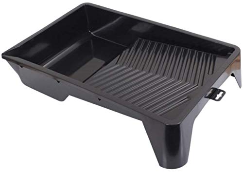 ProDec PRTR003 Robuste Farbwanne, geeignet für Handwerks- und Heimwerkerwalzen bis 27,9 cm Breite, schwarz, 27,9 cm ProDec PRTR003 Robuste Farbwanne, geeignet für Handwerks- und Heimwerkerwalzen bis 27,9 cm Breite, schwarz, 27,9 cm von ProDec