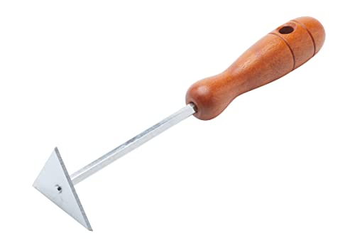 ProDec RTS dreieckig Rasieren Haken, braun, Set 6 Stück von ProDec