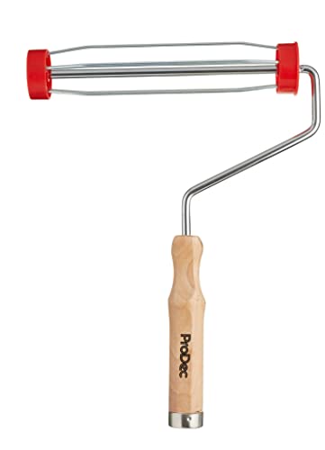 ProDec prfr007 Schraube passen Holz Griff Roller Rahmen, braun, 9 x 4,4 ° cm, Set 6 Stück von ProDec