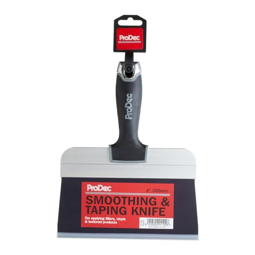 ProDec rtk08 Flächenspachtel, schwarz, 8 Zoll/200 mm von ProDec