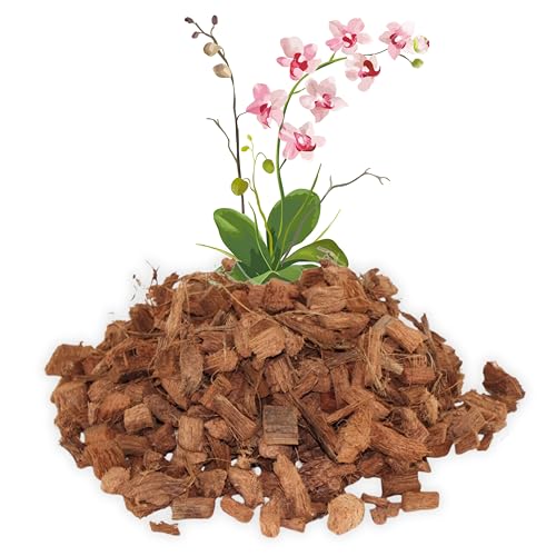 ProFlora® Orchideenerde - Biologisch abbaubares, torffreies Orchideensubstrat aus Kokoschips (10 Liter) von ProFlora