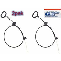 Profurnitureparts Recliner Release Kabel D-Ring Style Freigelegte Länge 3.25" 2Pak von ProFurnitureParts