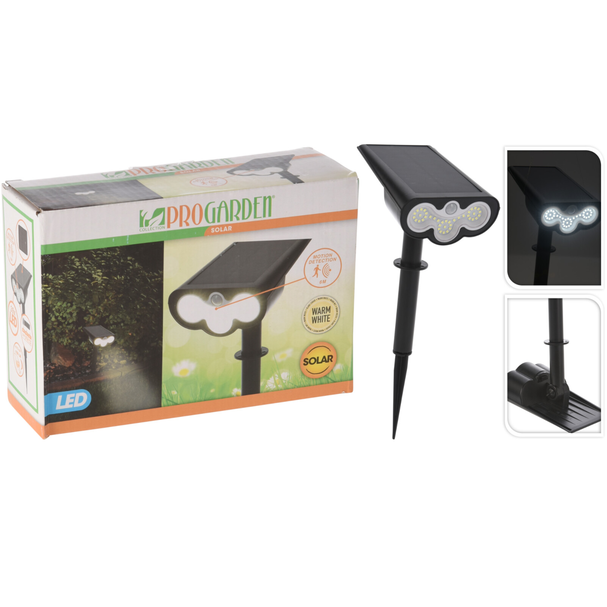 Koopman Solarlampe Led Warmweiß von ProGarden